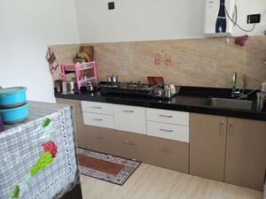 Kitchen in 2 BHK Apartment at VTP Blue Waters, Mahalunge – for Rent