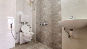Bathroom in 2 BHK Apartment at KM Horizon Exotica, Haware City – for Rent
