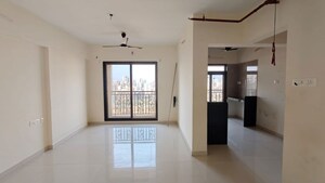 Living Room in 2 BHK Apartment at KM Horizon Exotica, Haware City – for Rent