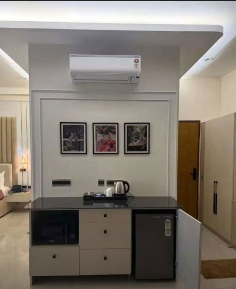 Kitchen, gomti nagar 3 Bedroom 1860 Sq.Ft. Apartment In Gomti Nagar Lucknow 9809153