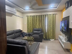 Living Room in 3 BHK Apartment at Aditya Empress Towers, Shaikpet – for Rent
