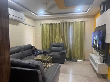 Living Room in 3 BHK Apartment at Aditya Empress Towers, Shaikpet – for Rent