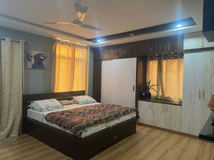 Bedroom, aditya-empress-towers 3 Bedroom 1990 Sq.Ft. Apartment In Shaikpet Hyderabad 9809142