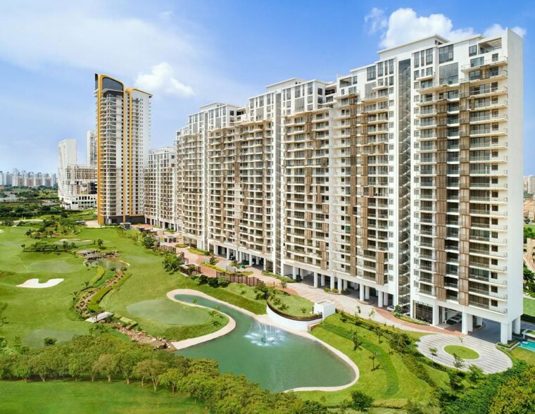 Exterior View, m3m-trump-tower 4 Bedroom 4500 Sq.Ft. Apartment In Sector 65 Gurgaon 9808149