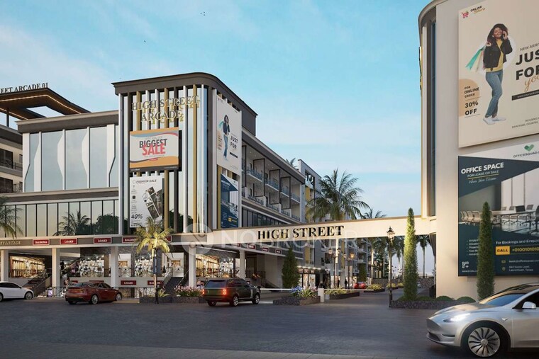 Exterior View, trinity-high-street 3 Bedroom 1422 Sq.Ft. Apartment In Jalpura Greater Noida 9809164