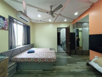 Bedroom in 2 BHK Apartment at Akshay Garden Apartment, Dhankawadi – for Rent