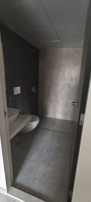 Bathroom in 2 BHK Apartment at Dosti West County Phase 4 Dosti Pine, Balkum Pada – for Rent