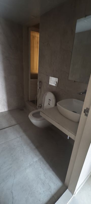 Bathroom in 2 BHK Apartment at Dosti West County Phase 4 Dosti Pine, Balkum Pada – for Rent