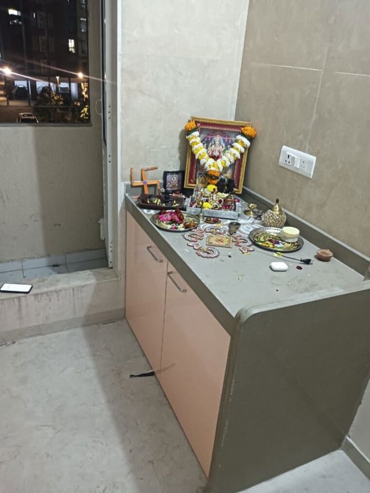 Kitchen, dosti-west-county-phase-4-dosti-pine 2 Bedroom 747 Sq.Ft. Apartment In Balkum Pada Thane 9809169