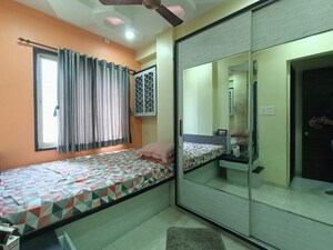 Bedroom in 2 BHK Apartment at Manav Mandir Apartment, Dhankawadi – for Rent