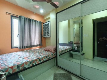 Bedroom in 2 BHK Apartment at Manav Mandir Apartment, Dhankawadi – for Rent