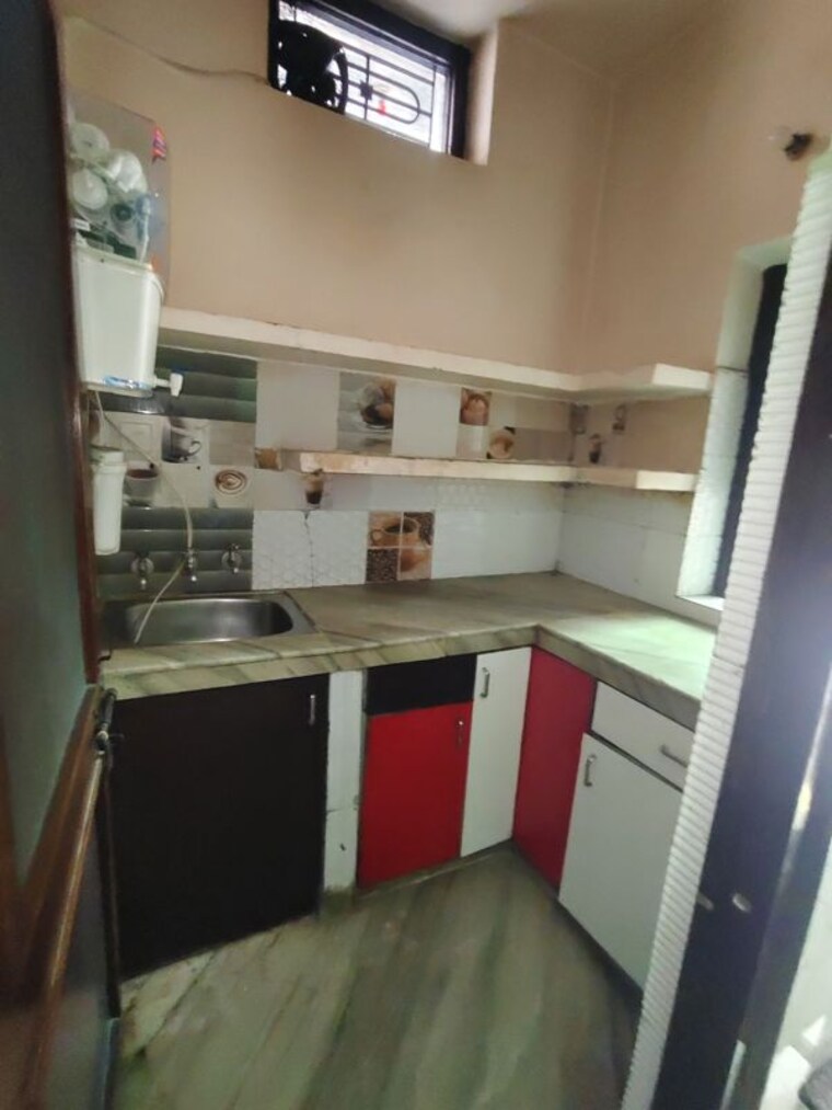 Kitchen, ram ganga vihar 2.5 Bedroom 1200 Sq.Ft. Builder Floor In Ram Ganga Vihar Moradabad 9809183