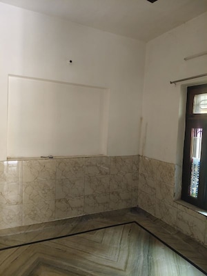 Bathroom in 2.5 BHK Builder Floor at Ram Ganga Vihar – for Rent