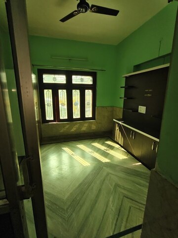 Balcony in 2.5 BHK Builder Floor at Ram Ganga Vihar – for Rent