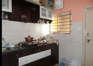 Kitchen in 2 BHK Independent House at Ashok Nagar – for Rent