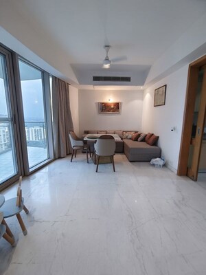 Living Room in 3 BHK Apartment at Jaypee Greens Sun Court III, Jaypee Greens – for Sale
