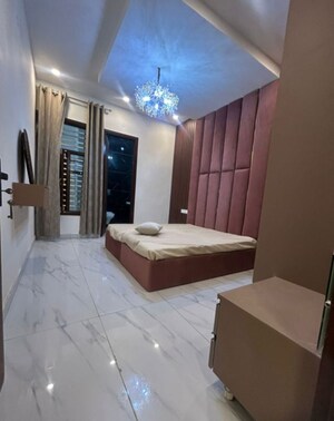 Bedroom in 3.5 BHK Builder Floor at Kharar – for Sale