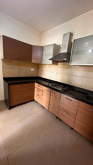 Kitchen in 2 BHK Apartment at Dhanori – for Rent