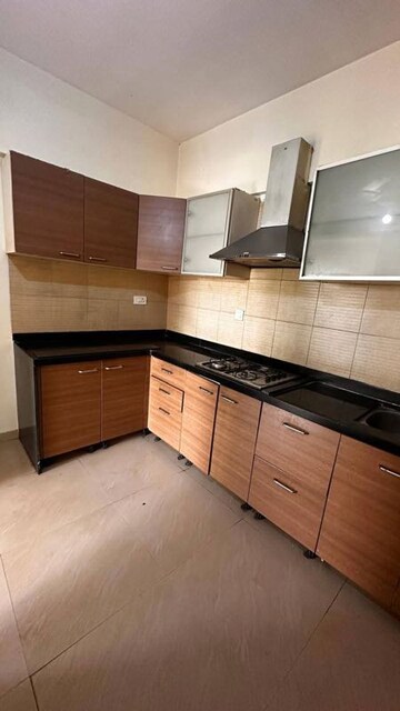Kitchen in 2 BHK Apartment at Dhanori – for Rent