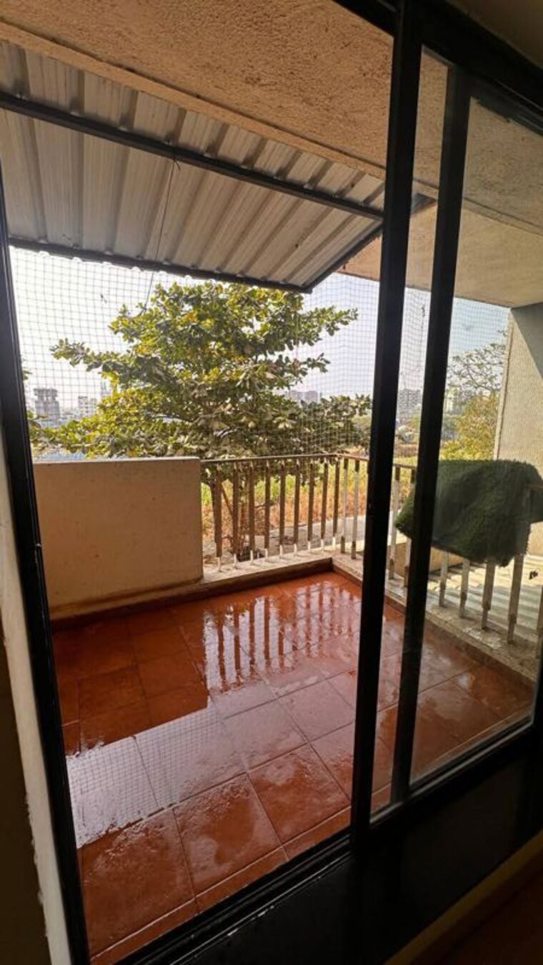 Balcony, dhanori 2 Bedroom 1000 Sq.Ft. Apartment In Dhanori Pune 9809191