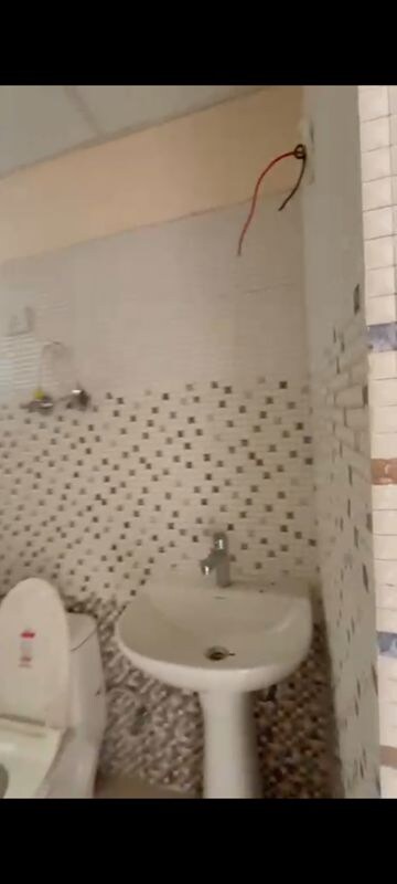 Bathroom in 3 BHK Apartment at Mehak Jeevan, Raj Nagar Extension – for Sale