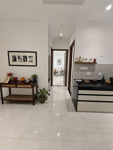 Living Room in 3 BHK Apartment at Vilas Javdekar Palladio Kothrud Central, Kothrud – for Sale