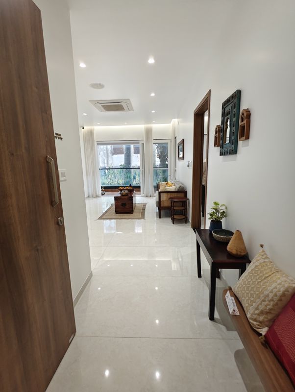 3 BHK + Pooja Room,Study Room,Extra Room Apartment For Sale in Vilas Javdekar Palladio Kothrud Central