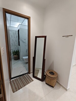 Staircase in 3 BHK Apartment at Vilas Javdekar Palladio Kothrud Central, Kothrud – for Sale