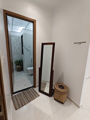 Staircase in 3 BHK Apartment at Vilas Javdekar Palladio Kothrud Central, Kothrud – for Sale