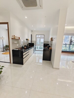 Kitchen in 3 BHK Apartment at Vilas Javdekar Palladio Kothrud Central, Kothrud – for Sale