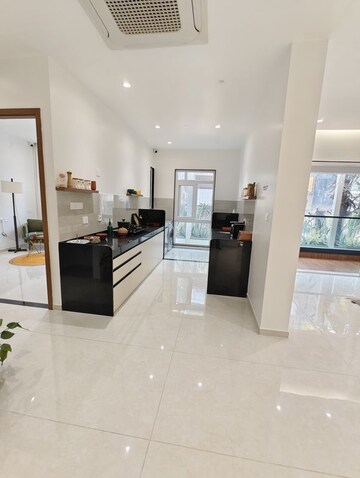 Kitchen in 3 BHK Apartment at Vilas Javdekar Palladio Kothrud Central, Kothrud – for Sale