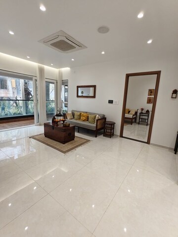 Living Room in 3 BHK Apartment at Vilas Javdekar Palladio Kothrud Central, Kothrud – for Sale