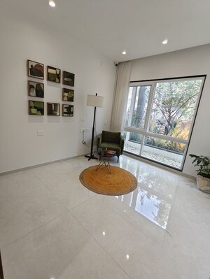 Living Room in 3 BHK Apartment at Vilas Javdekar Palladio Kothrud Central, Kothrud – for Sale