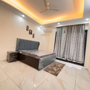Living Room in 3 BHK Builder Floor at Sector 57 – for Rent