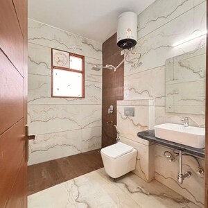 Bathroom in 3 BHK Builder Floor at Sector 57 – for Rent