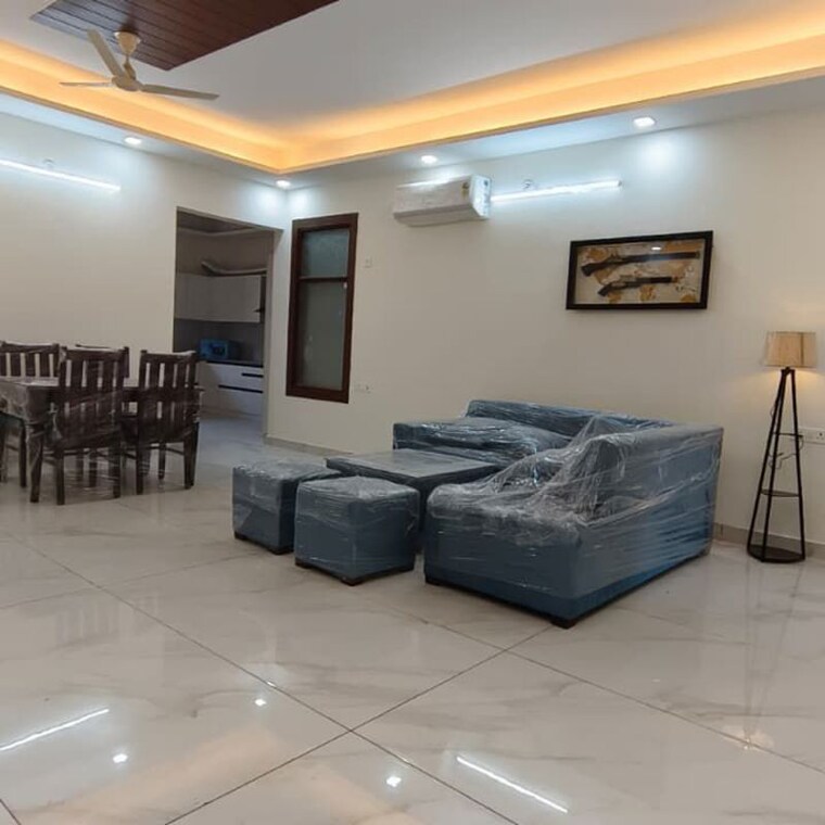 Living Room, sector 57 3 Bedroom 3000 Sq.Ft. Builder Floor In Sector 57 Gurgaon 9809209