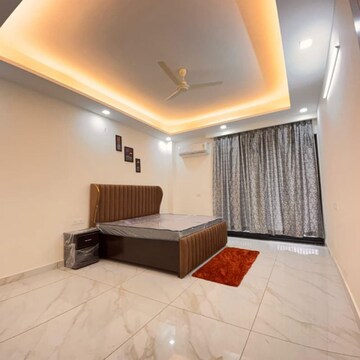 Living Room in 3 BHK Builder Floor at Sector 57 – for Rent