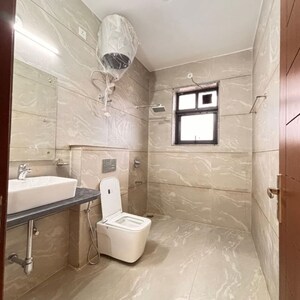 Bathroom in 3 BHK Builder Floor at Sector 57 – for Rent