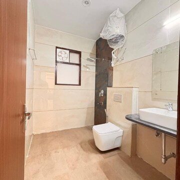 Bathroom in 3 BHK Builder Floor at Sector 57 – for Rent