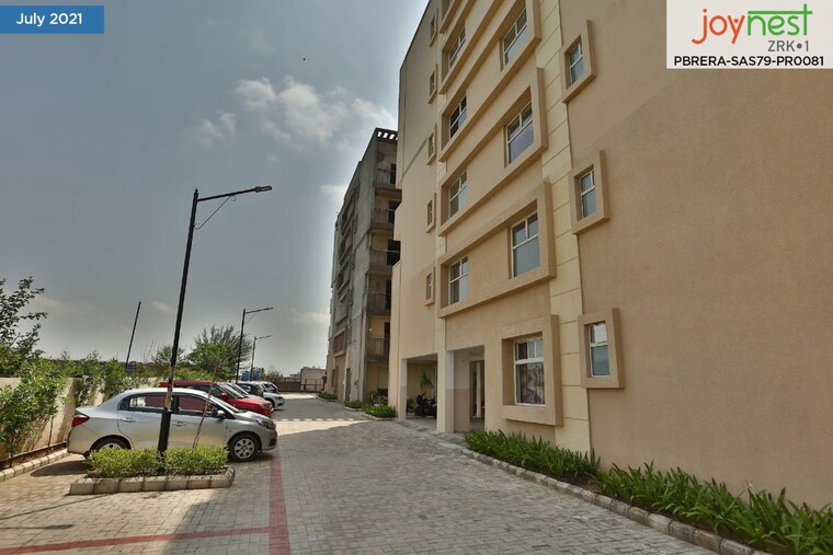 Exterior View, sushma-joynest-zrk 3 Bedroom 1350 Sq.Ft. Apartment In Ghazipur Zirakpur 9809212