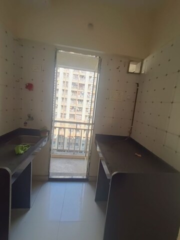 Kitchen in 1 BHK Apartment at Seven Apna Ghar Phase 2 Plot A, Mira Road – for Sale