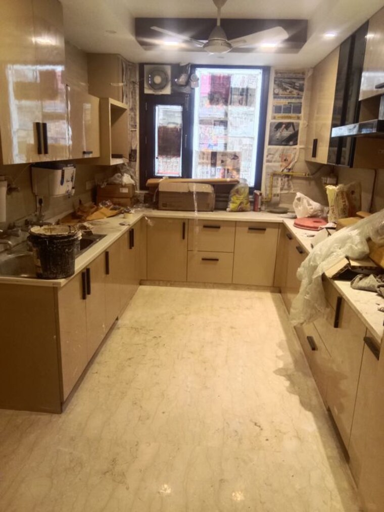 Kitchen, greater kailash i 4 Bedroom 300 Sq.Ft. Builder Floor In Greater Kailash I Delhi 9809228