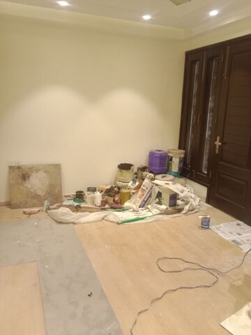 Living Room in 4 BHK Builder Floor at Greater Kailash I – for Sale