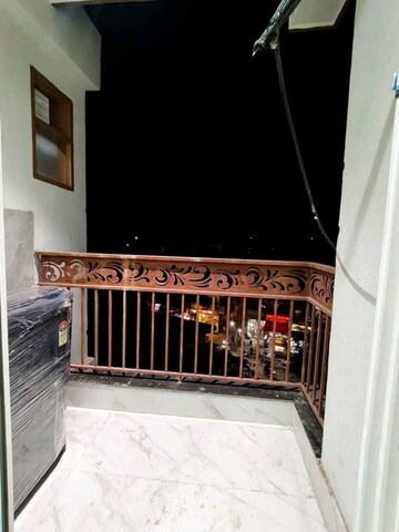 Balcony in 1 BHK Builder Floor at Chattarpur – for Rent
