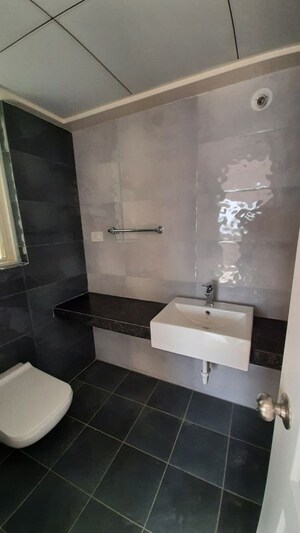 Bathroom in 3 BHK Apartment at Avon Vista, Balewadi – for Rent