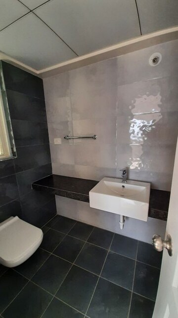Bathroom in 3 BHK Apartment at Avon Vista, Balewadi – for Rent