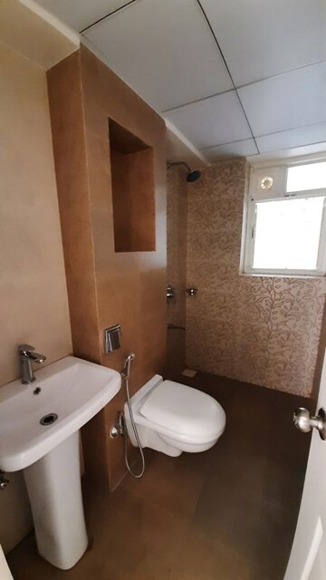 Bathroom in 3 BHK Apartment at Avon Vista, Balewadi – for Rent