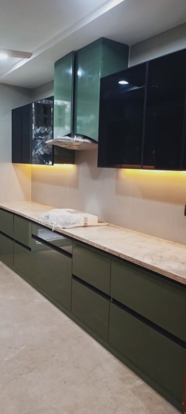 Kitchen, ansal-sushant-lok-i 4 Bedroom 2700 Sq.Ft. Builder Floor In Sector 43 Gurgaon 9809239