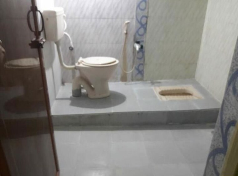 Bathroom, ashok nagar 2 Bedroom 830 Sq.Ft. Independent House In Ashok Nagar Bangalore 9809210