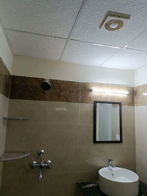 Bathroom in 3 BHK Apartment at Sushma Valencia, International Airport Road – for Sale